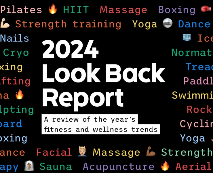 ClassPass 2024 Look Back Report