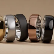 Oura Ring 4 in various colors