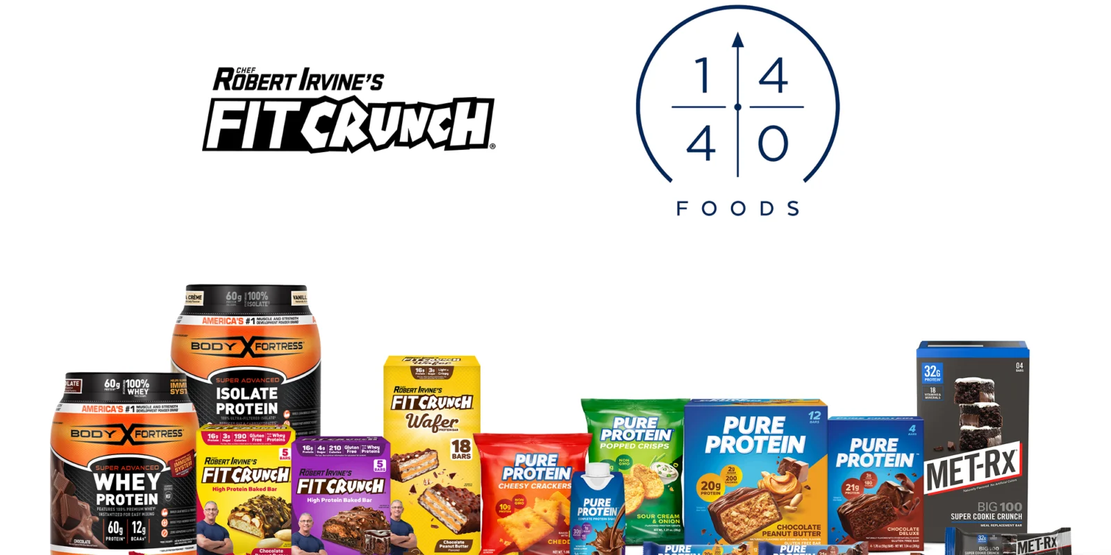 1440 has acquired FitCrunch