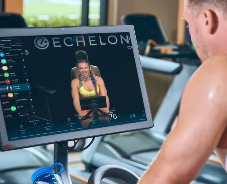 Echelon Fitness user