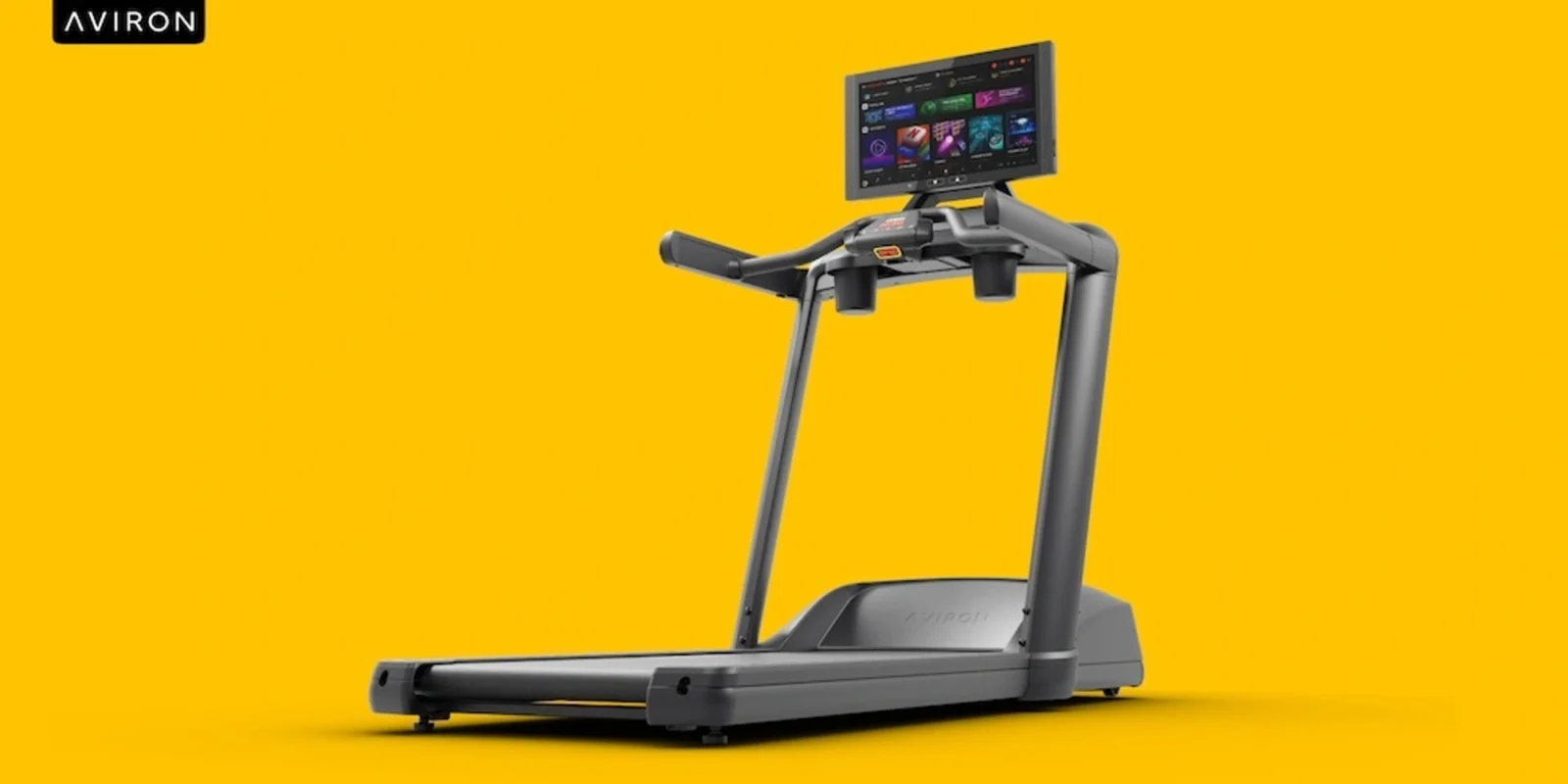 an image of the new Aviron treadmill