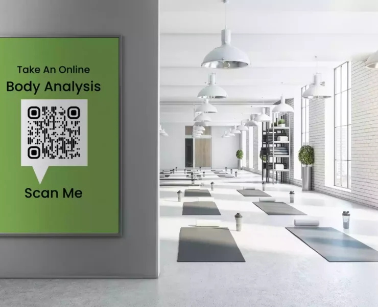 bodQR code to be scanned for comprehensive view of fitness members & business