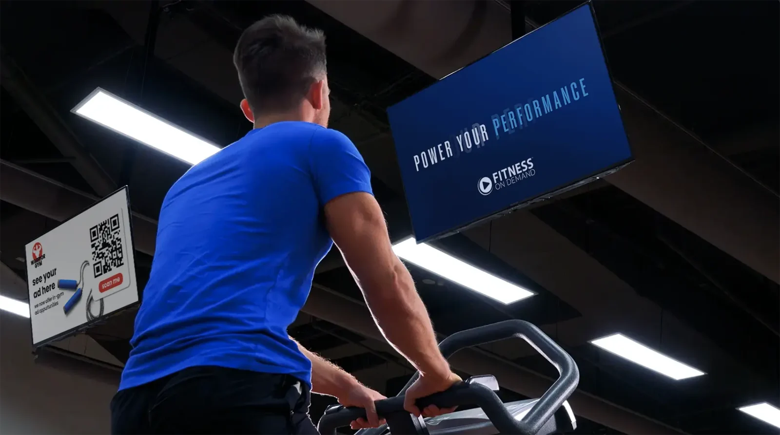 Fitness On Demand signage