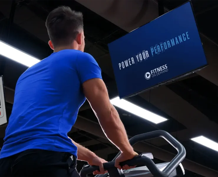 Fitness On Demand signage