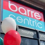 exterior of a Barre Centric studio