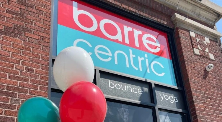 exterior of a Barre Centric studio