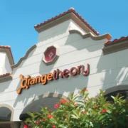 exterior shot of an Orangetheory Fitness studio in Boca Raton, Florida