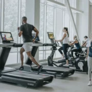 people run on Freemotion Ftiness treadmills