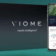 Product shot of Viome's at-home intelligence test