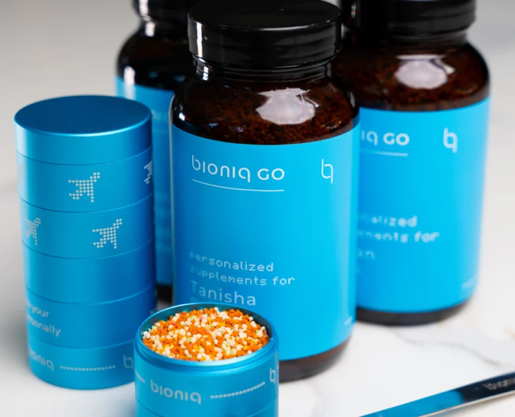 Bioniq supplements assist with nutrition