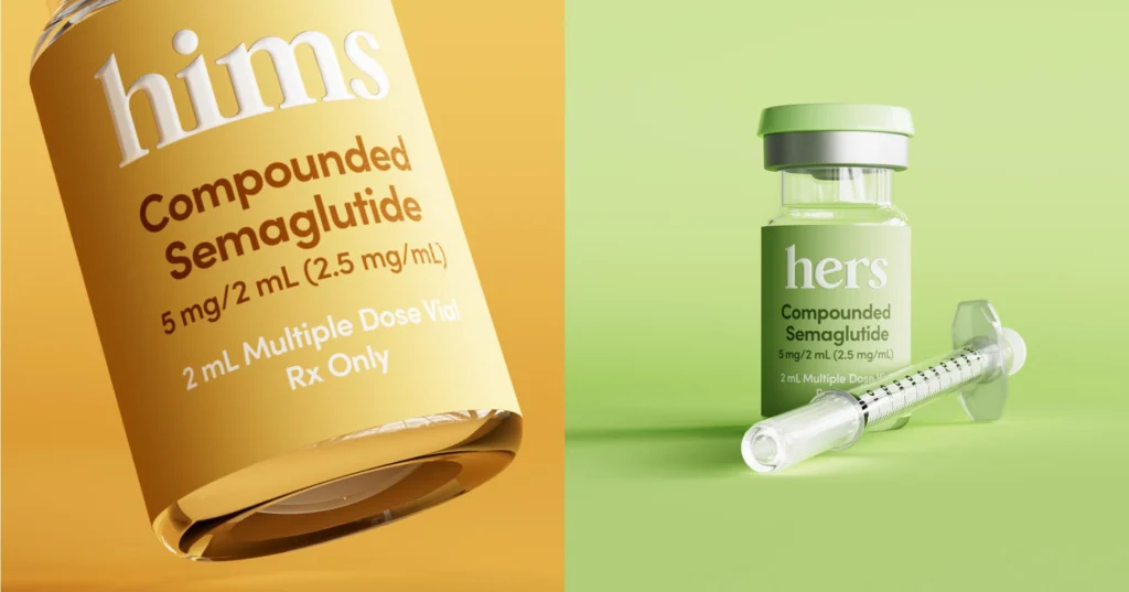 Hims & Hers-branded GLP-1 drugs