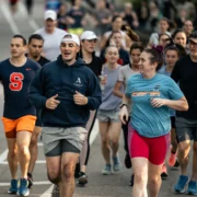 Zac Clark Bachelorette Reebok NYC Marathon