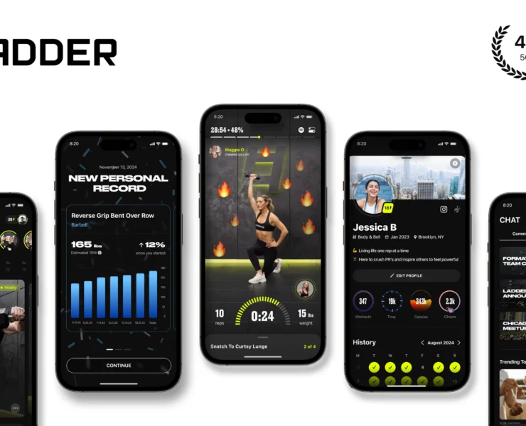 The Ladder strength training app