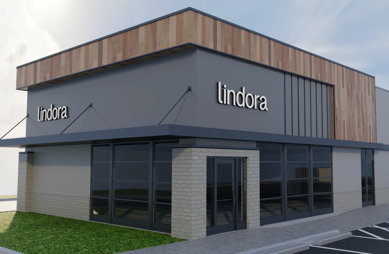 rendering of a Lindora studio