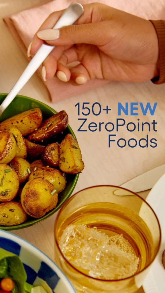 WeightWatchers has added starchy vegetables like potatoes to its new ZeroPoint food list