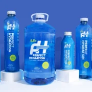 Perfect Hydration's new water bottle packaging