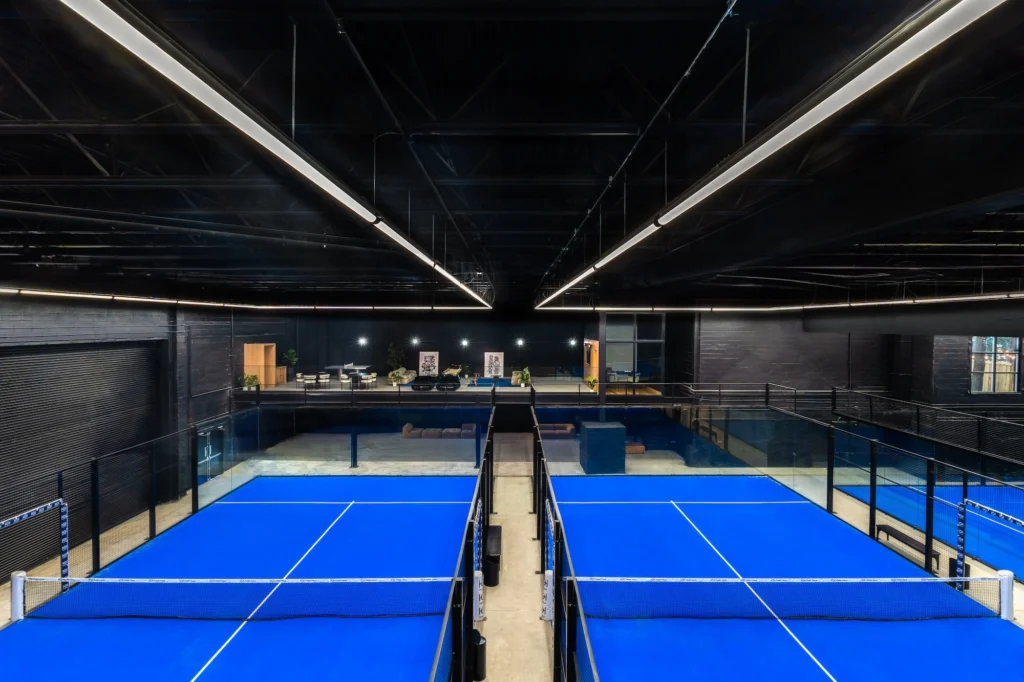 padel courts in Dumbo, Brooklyn