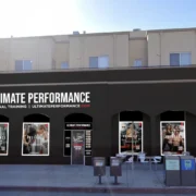 An exterior shot of Ultimate Performance's upcoming location in Santa Monica