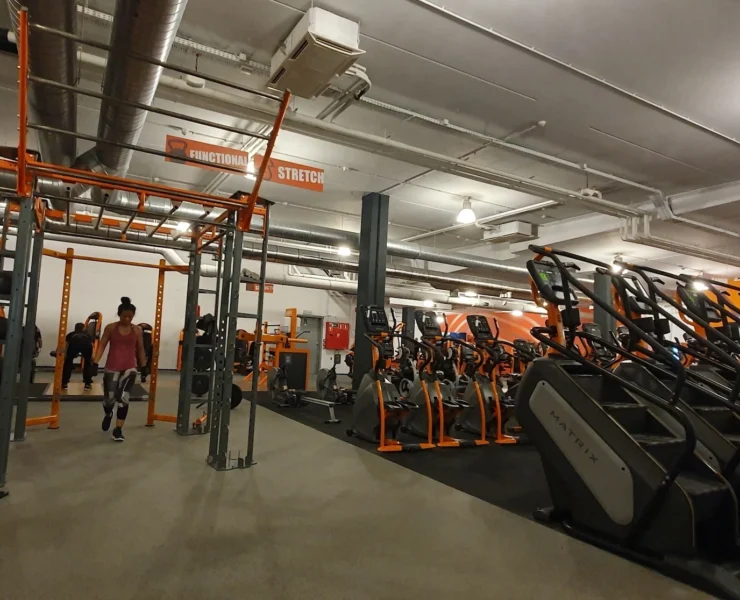 Basic Fit gym in Europe