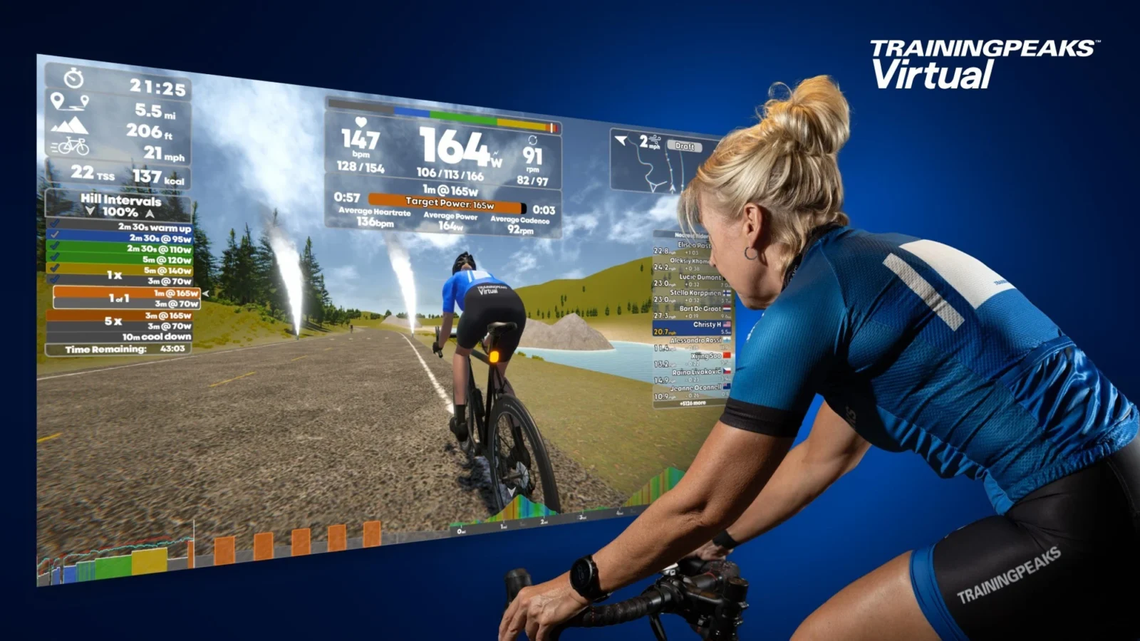 an image of TrainingPeaks Virtual